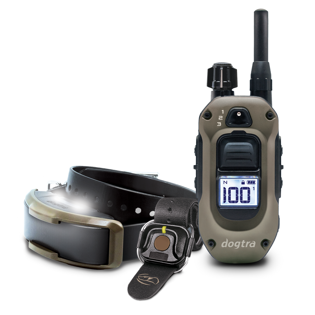 Dogtra 1900X Handsfree 1-Dog Unit É-Collar - - by Dogtra