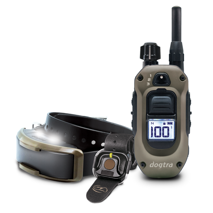 Dogtra 1900X Handsfree 1-Dog Unit É-Collar - - by Dogtra