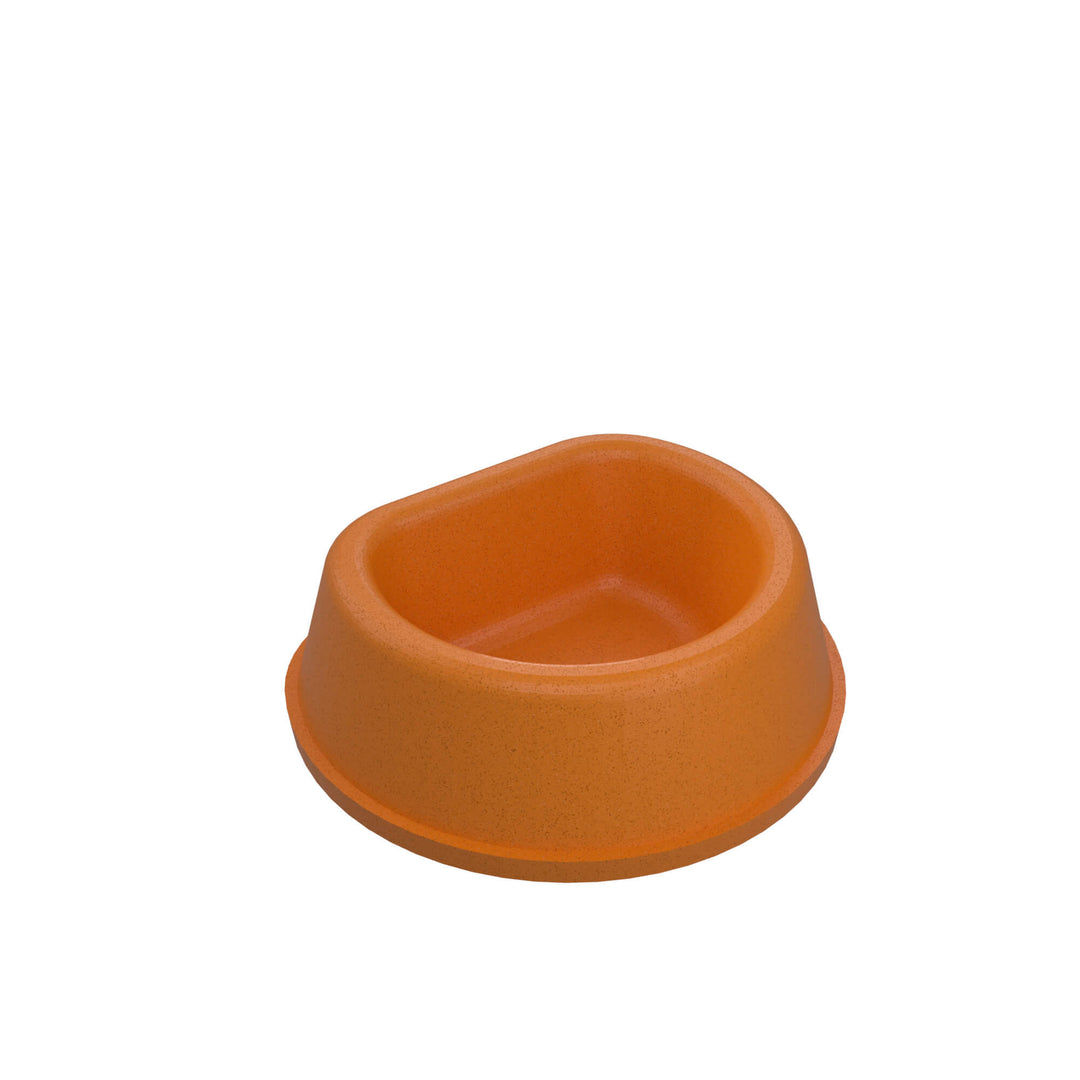 RuffLand Dog Bowl - Small Orange Speckled - Bowls by Ruff Land Performance Kennels