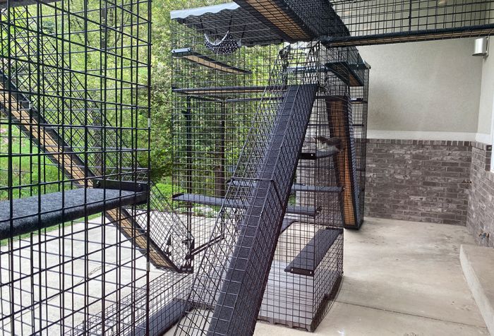 K9 Kennel Store 8-Piece Residential Retreat - - Catio by K9 Kennel Store