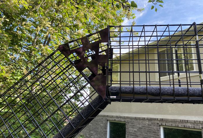 K9 Kennel Store Outdoor Catio Ramp - - Catio by K9 Kennel Store