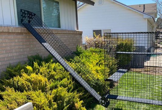 K9 Kennel Store Outdoor Catio Ramp - - Catio by K9 Kennel Store