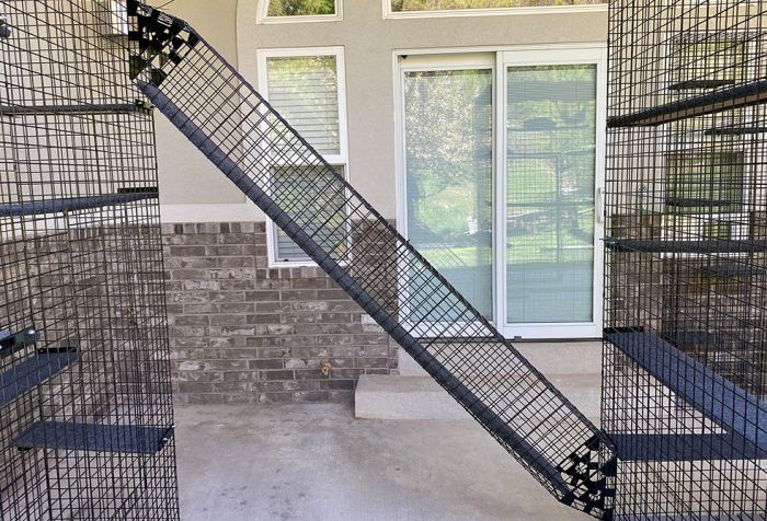K9 Kennel Store Outdoor Catio Ramp - - Catio by K9 Kennel Store