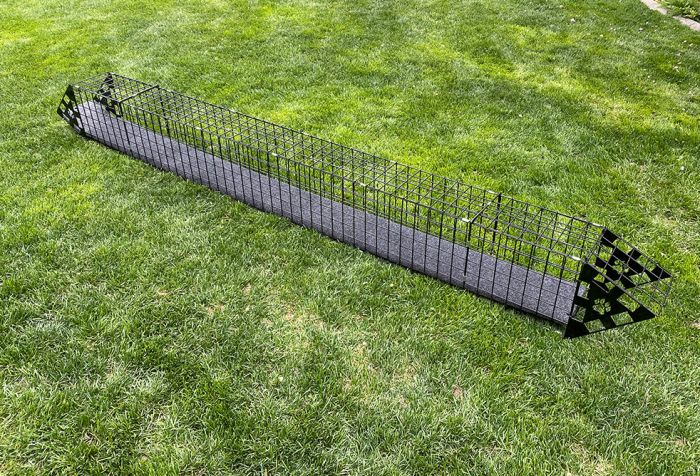 K9 Kennel Store Outdoor Catio Ramp - - Catio by K9 Kennel Store