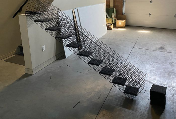 K9 Kennel Store Outdoor Catio Stairs - - Catio by K9 Kennel Store