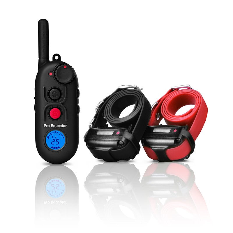 E-Collar PE-902 2 Dog Pro Educator Remote Trainer - - Training collars by E-Collar Technologies