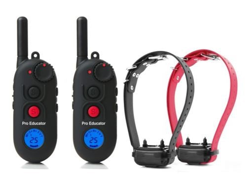 E-Collar PE-902 2T 2-Dog Pro Educator with 2 Transmitters
