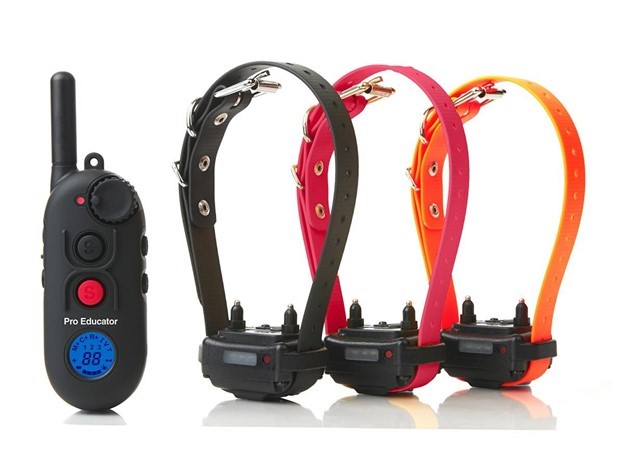 E-Collar PE-903 3 Dog Pro Educator Remote Trainer - - Training collars by E-Collar Technologies