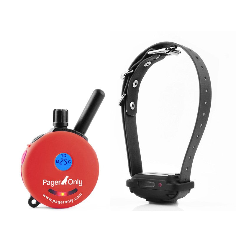 E-Collar PG-300 Pager Only Vibration Remote Trainer - - Training collars by E-Collar Technologies