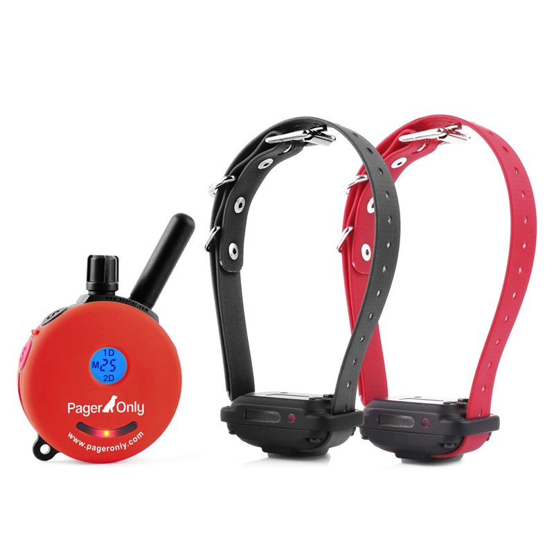 E-Collar PG-302 2 Dog Pager Only Vibration Trainer - - Training collars by E-Collar Technologies