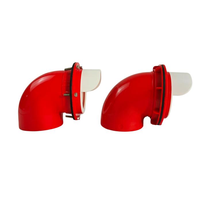 Farmight 2-Port Feeder DIY Kit, Includes Hole Saw - - CHICKEN SUPPLIES by My Pet Chicken