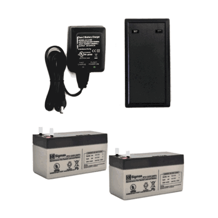 High Tech Pet Power Pet Battery Charger Kit - 2 Batteries - by High Tech Pet