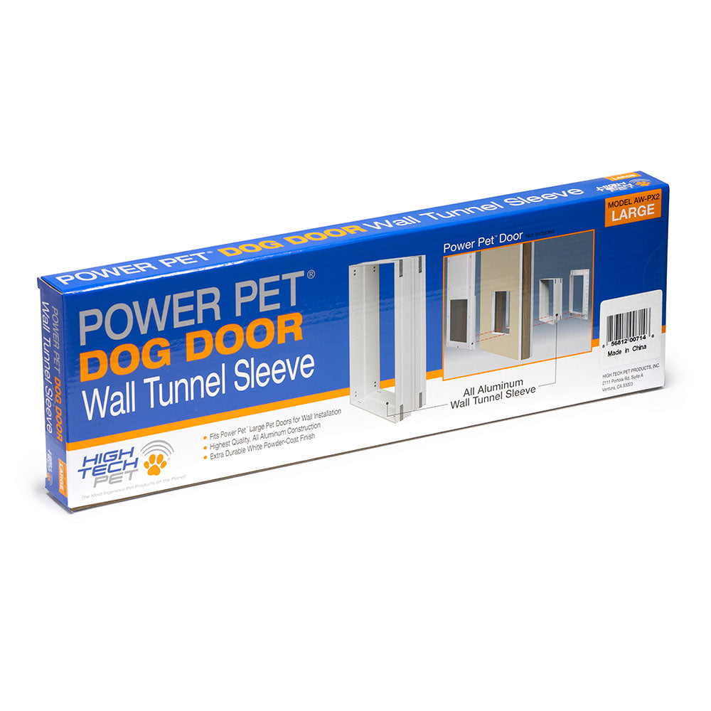High Tech Pet Power Pet Aluminum Wall Tunnel - - by High Tech Pet