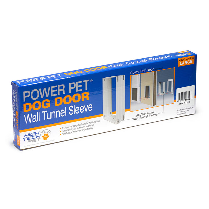 High Tech Pet Power Pet Aluminum Wall Tunnel - - by High Tech Pet