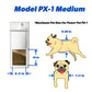 High Tech Pet Power Pet Door - Medium