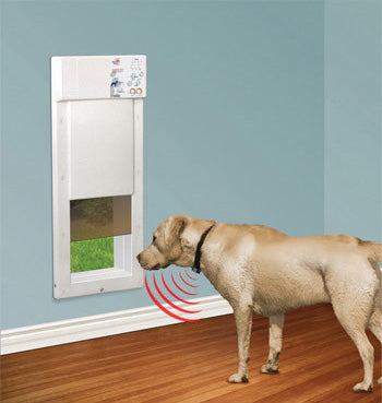 High Tech Pet Power Pet Door - Large - - Automatic Pet Door by High Tech Pet
