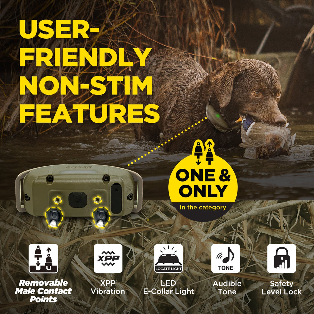 Dogtra 1900X Camouflage 1-Dog Unit E-Collar - - by Dogtra