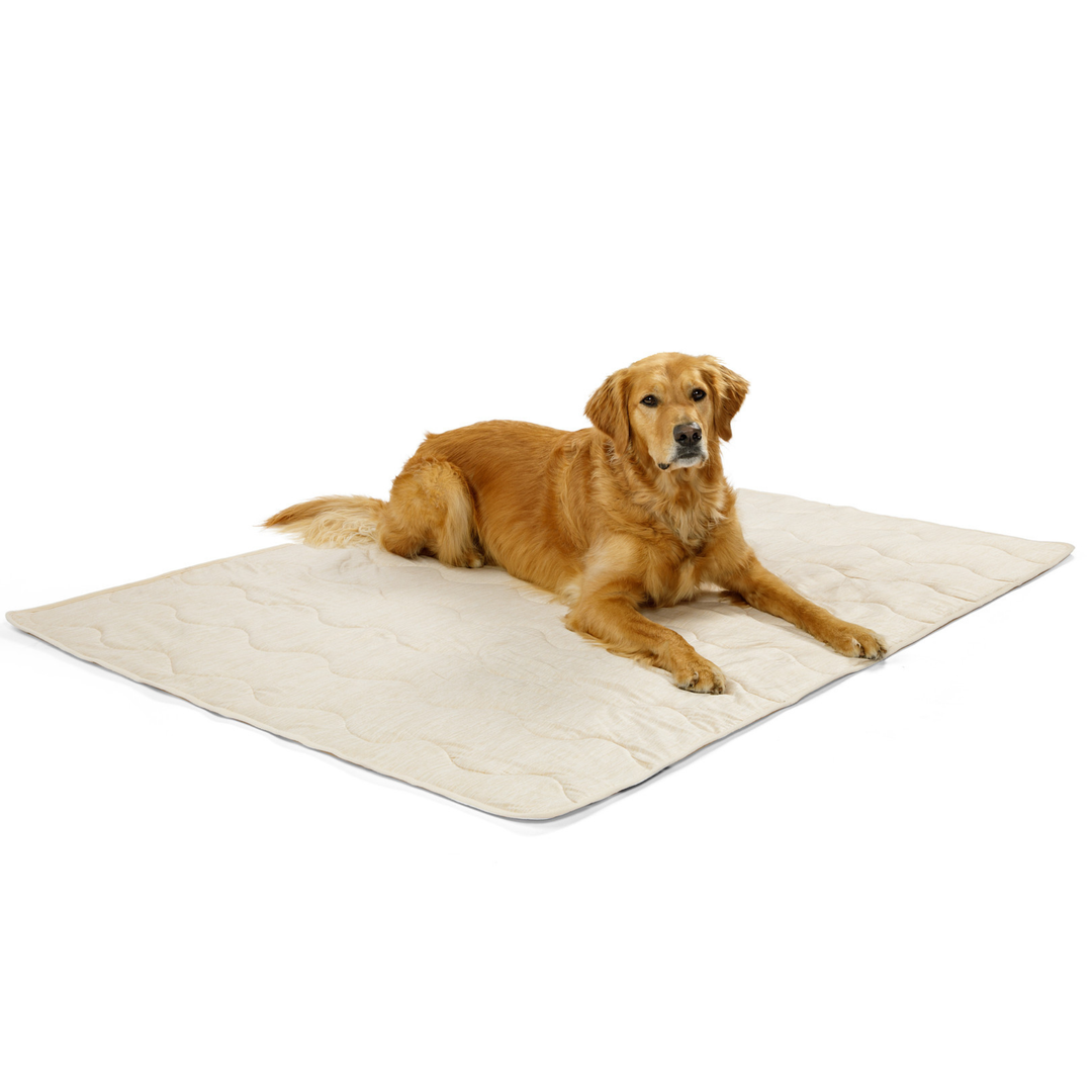 PupChill™ Cooling Waterproof Blanket - Arctic Sand - - Dog Blanket by Paw.com