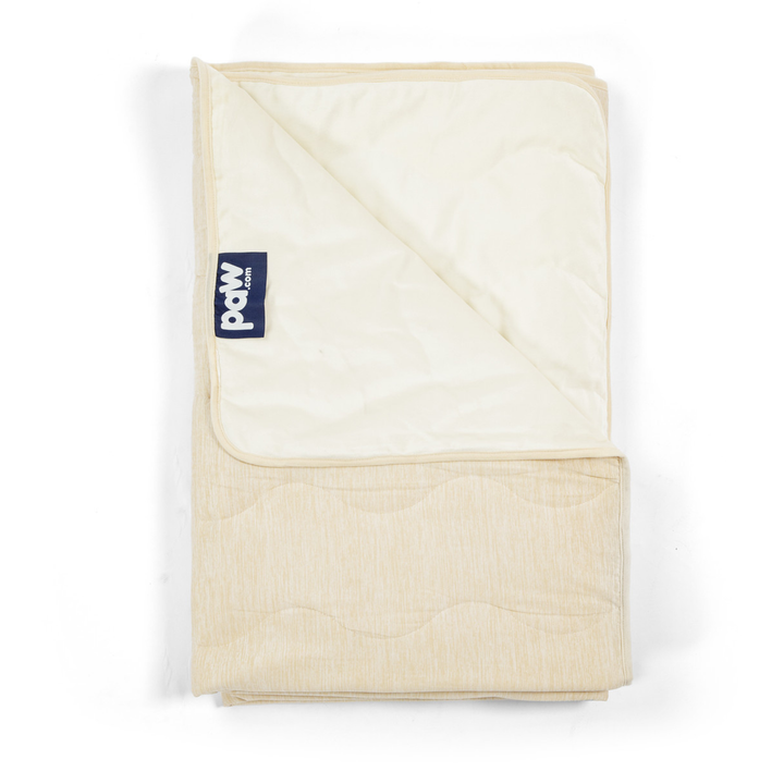 PupChill™ Cooling Waterproof Blanket - Arctic Sand - - Dog Blanket by Paw.com