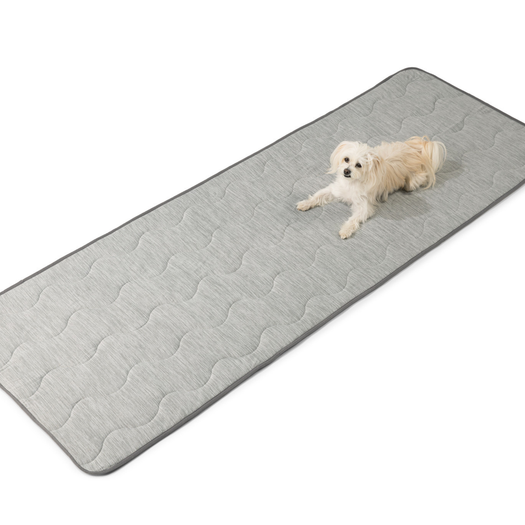 PupChill™ Cooling Waterproof Runner Blanket - Arctic Grey - - Dog Blanket by Paw.com
