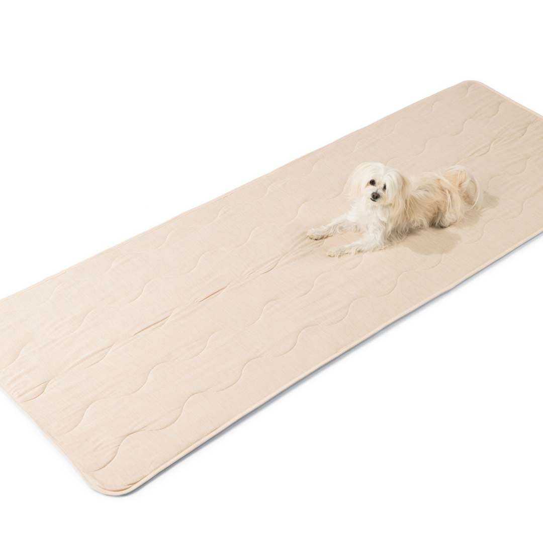 PupChill™ Cooling Waterproof Runner Blanket - Arctic Sand - - Dog Blanket by Paw.com
