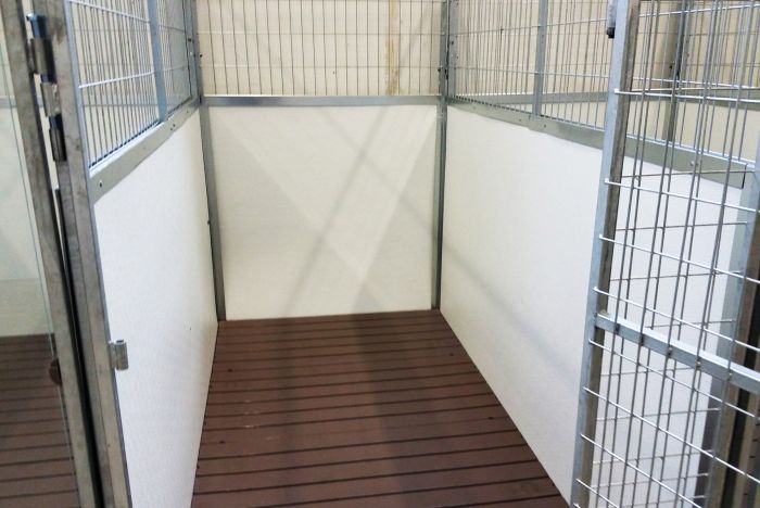 K9 Kennel Store Multiple PRO Quick N Clean Dog Kennel Single Stall - - Dog Kennels & Runs by K9 Kennel Store