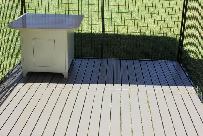 K9 Kennel Store Raised Dog Kennel Flooring - - Dog Kennels & Runs Accessories by K9 Kennel Store