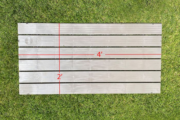 K9 Kennel Store Raised Dog Kennel Flooring - - Dog Kennels & Runs Accessories by K9 Kennel Store