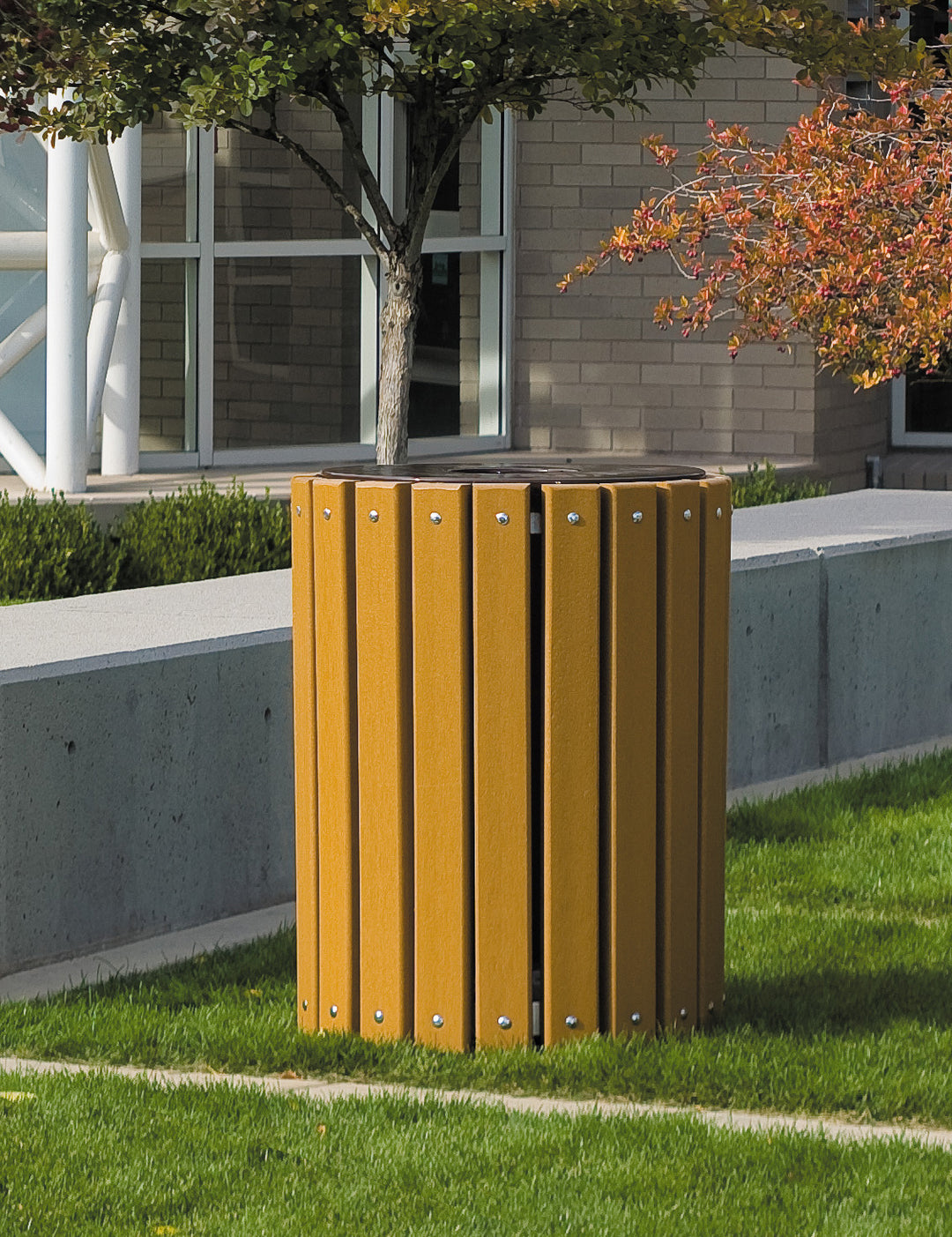 BarkPark Recycled Tidy Up Trash Receptacle Kit - - by BarkPark