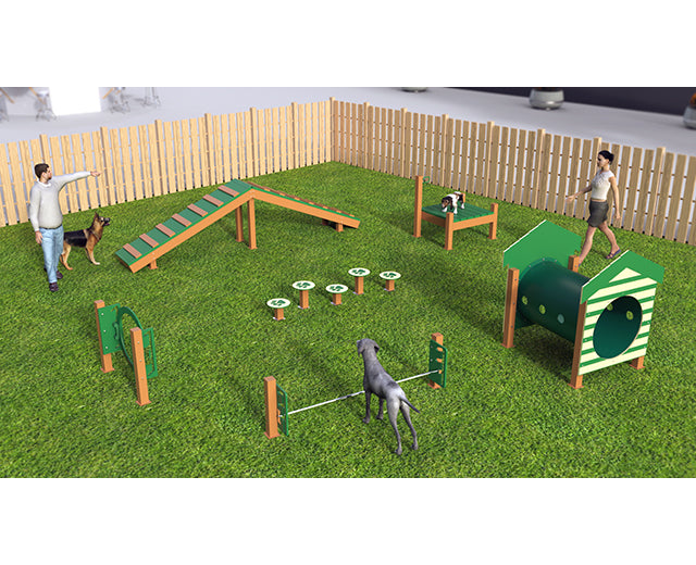 BarkPark Recycled Intermediate Kit - - by BarkPark