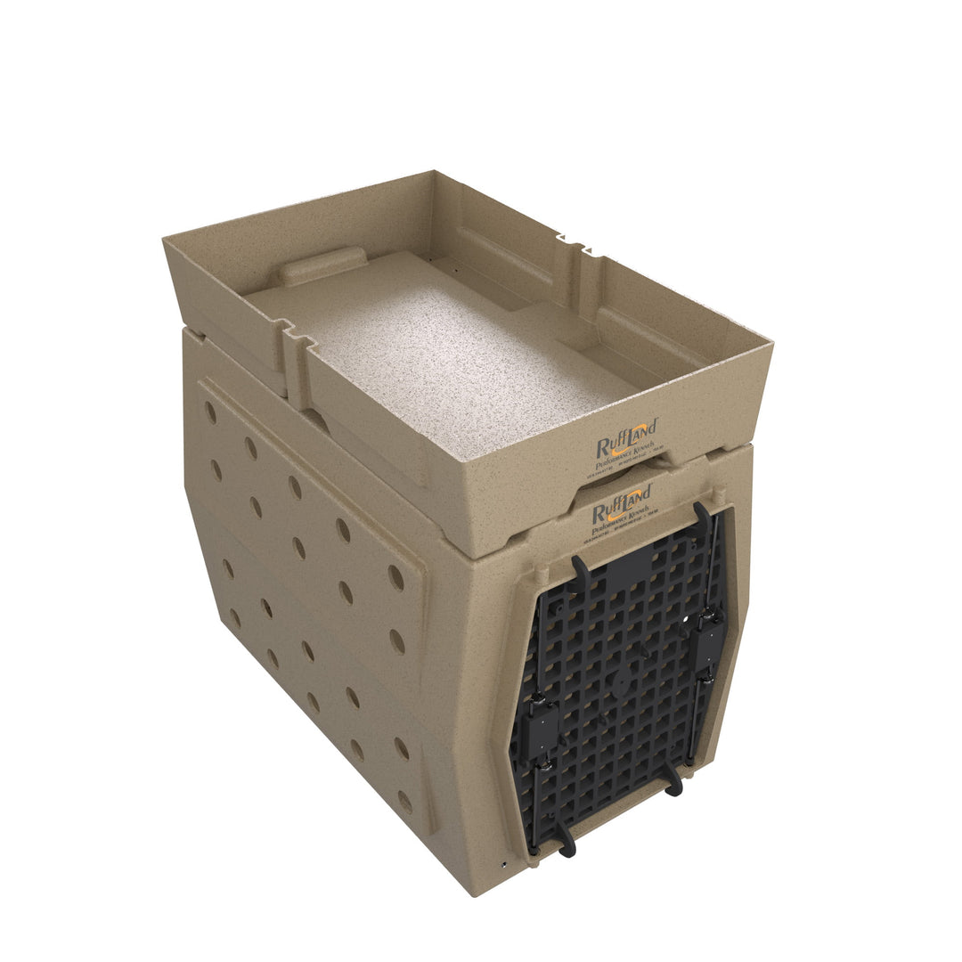 RuffLand Easy Rider™ Top Tray - - by Ruff Land Performance Kennels
