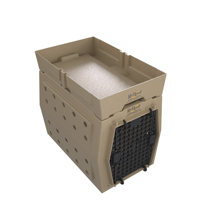 RuffLand Easy Rider™ Top Tray - - by Ruff Land Performance Kennels