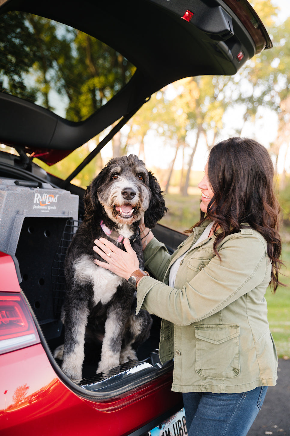 RuffLand Large Kennel - - Dog crates by Ruff Land Performance Kennels