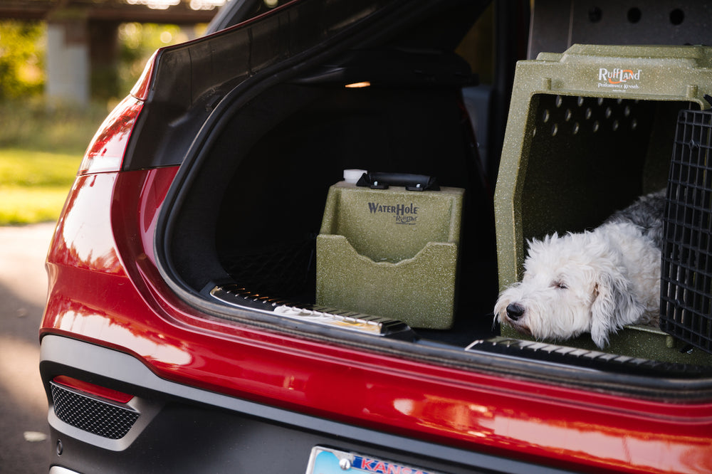 RuffLand Intermediate Kennel - - Dog crates by Ruff Land Performance Kennels