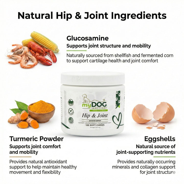 Sacred Steps Hip & Joint Support Chews - - by My Dog Sanctuary