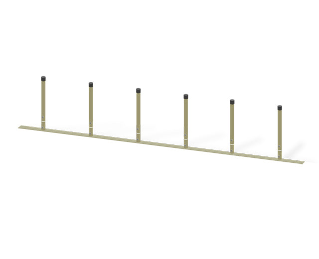 BarkPark Weave Posts - Natural - by BarkPark