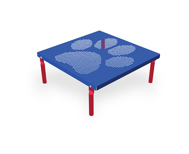 BarkPark Paws Table - Playful - by BarkPark
