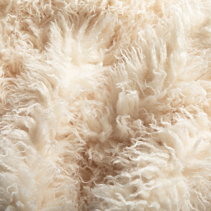 PupProtector™ Luxe Waterproof Bed Runner - Plush Sheep Ivory - - Dog Blanket by Paw.com