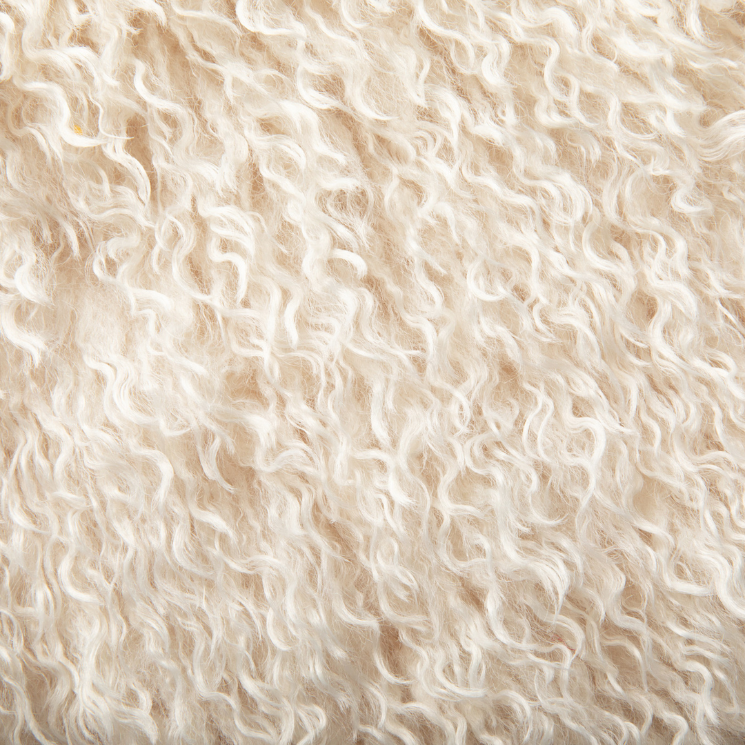 PupProtector™ Luxe Waterproof Bed Runner - Plush Sheep Ivory - - Dog Blanket by Paw.com