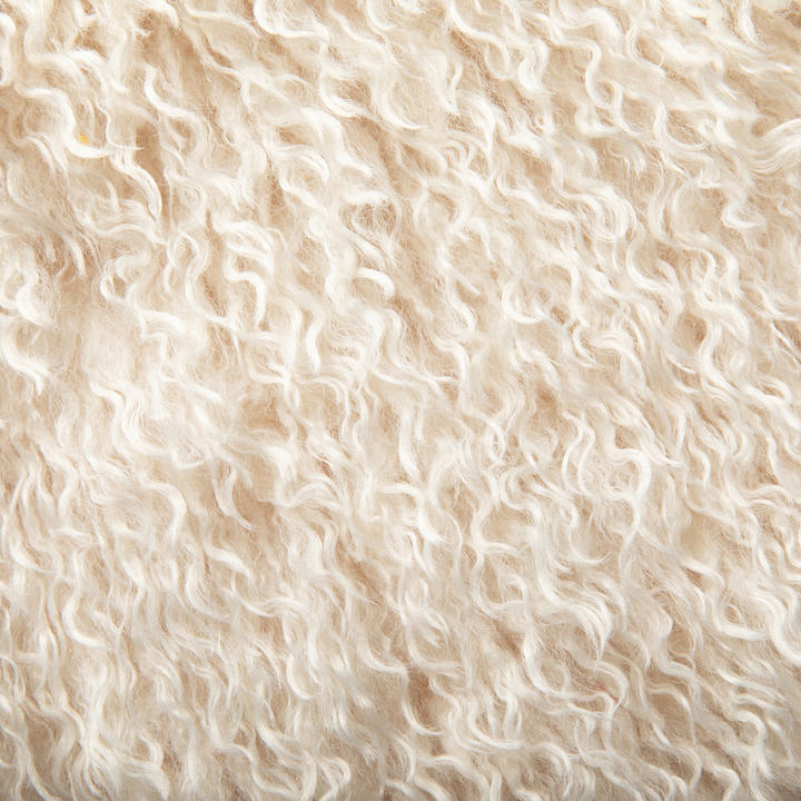 PupProtector™ Luxe Waterproof Bed Runner - Plush Sheep Ivory - - Dog Blanket by Paw.com