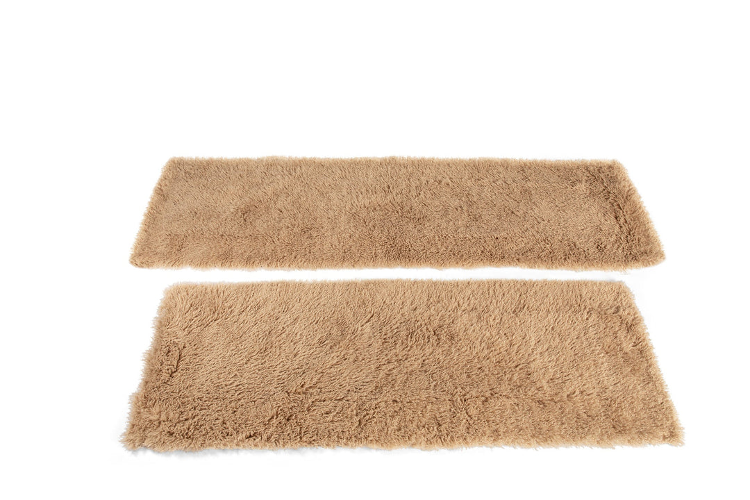 PupProtector™ Luxe Waterproof Bed Runner - Plush Sheep Tan - - Dog Blanket by Paw.com