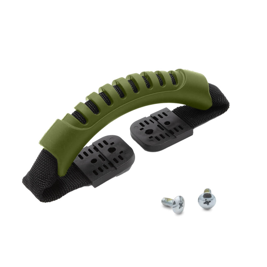 RuffLand Handle Replacement - Single Olive Drab - Crate Accessories by Ruff Land Performance Kennels