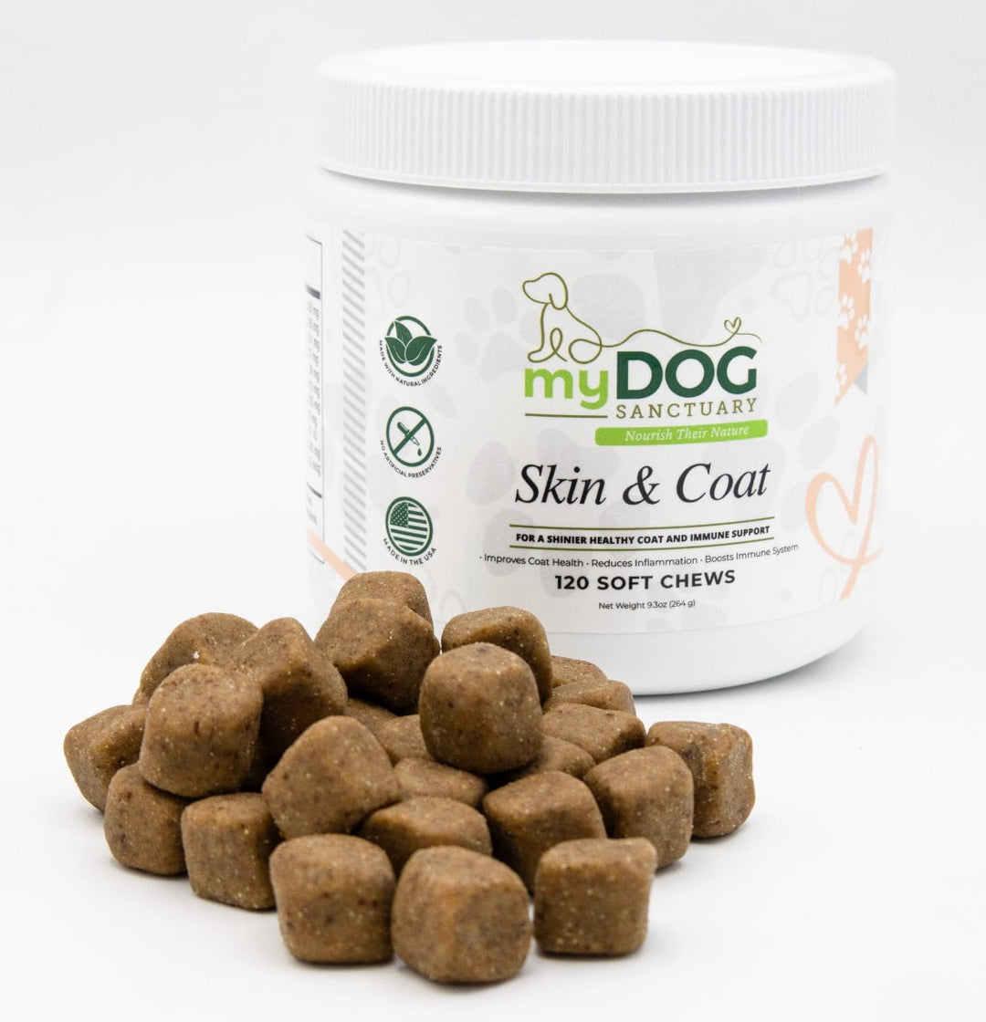 Radiant Refuge Skin & Coat Chews - - by My Dog Sanctuary