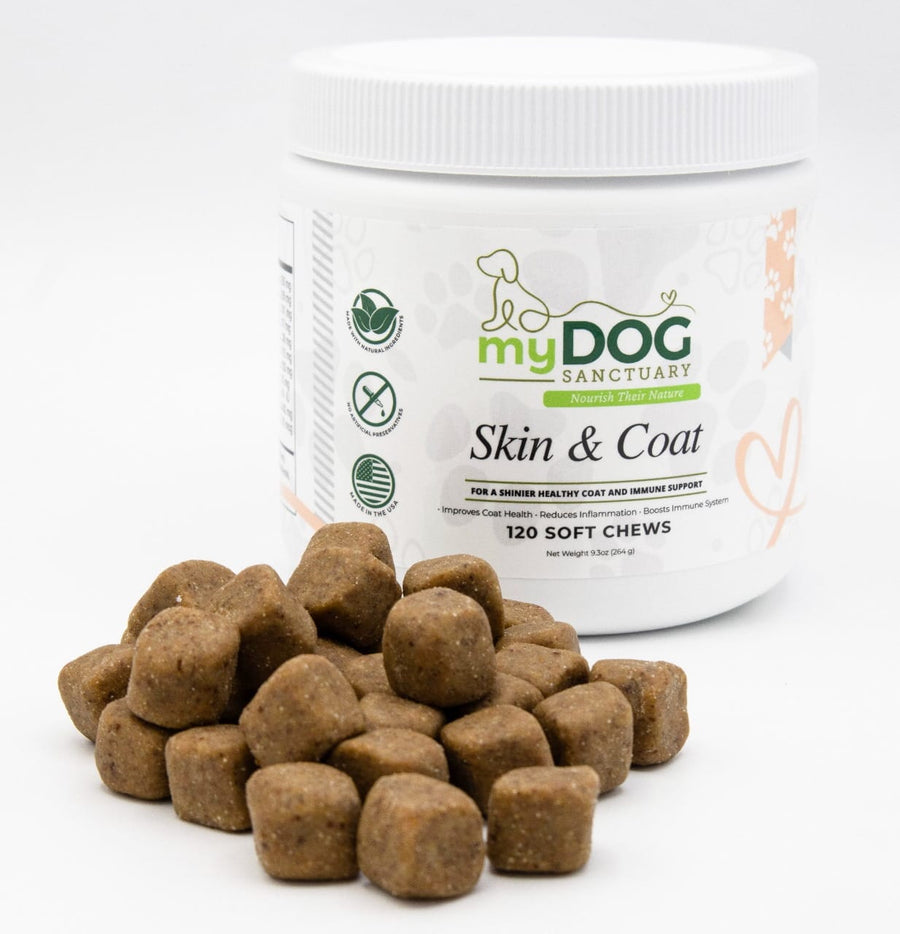 Radiant Refuge Skin & Coat Chews - - by My Dog Sanctuary