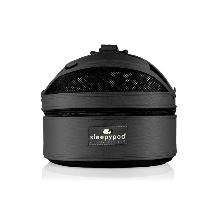Sleepypod Mini Mobile Pet Bed - Charcoal Gray - Pet Carrier by Sleepypod
