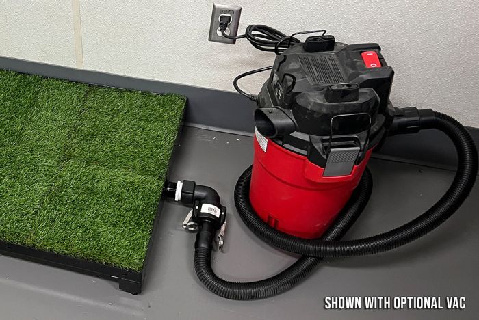 K9 Kennel Store Quick N Clean Potty Station - - Potty Station by K9 Kennel Store