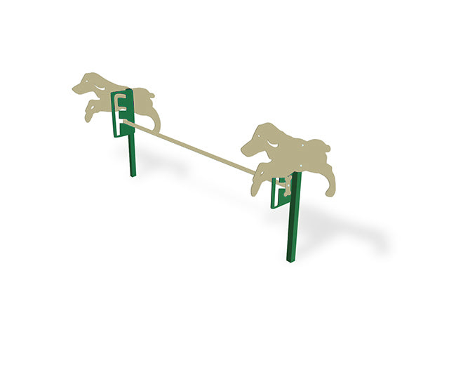 BarkPark Rover Jump Over - Natural - by BarkPark