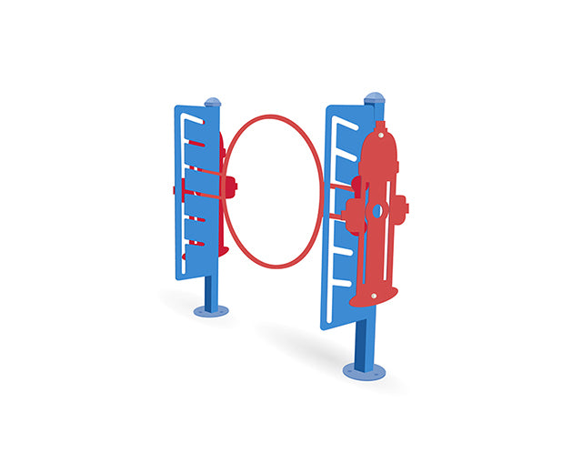 BarkPark Adjustable Hoop Jump - Playful - by BarkPark