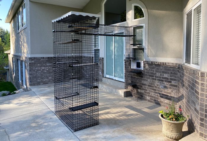 K9 Kennel Store 3-Piece Residential Retreat - - Catio by K9 Kennel Store