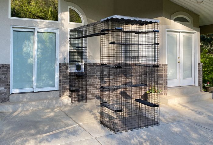 K9 Kennel Store 3-Piece Residential Retreat - - Catio by K9 Kennel Store